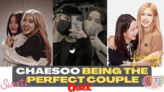 CHAESOO BEING THE PERFECT COUPLE - DATING??