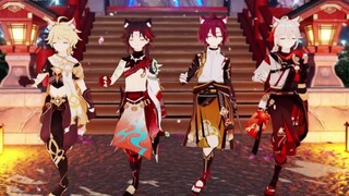 Shikanoin Heizo is taking the pool test, so let the seniors lead you in the dance