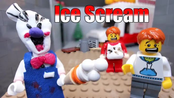 Lego Ice Scream horror game animation part 3