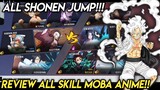 REVIEW SEMUA SKILL KARAKTER GG MOBA ANIME - CODE NAME JUMP