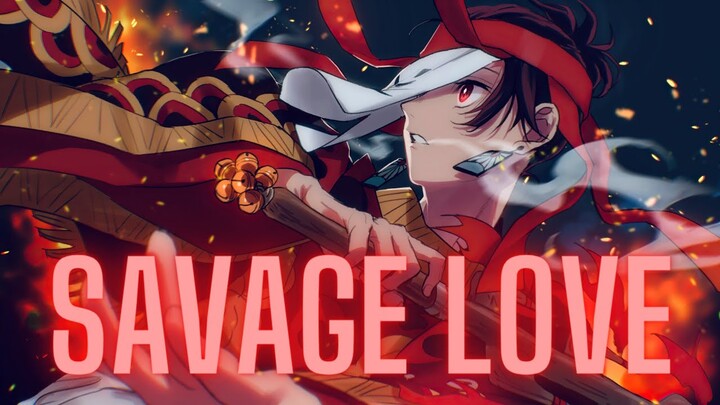 Demon Slayer -  [AMV] - Savage Love  - Jason Derulo  - Jawsh 685 -Laxed   Siren Beat