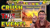 Triarch Trouble Event Guide | Rise of Kingdoms