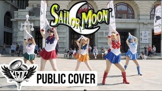 [KPOP IN PUBLIC CHALLENGE] Sailor Moon Cosplay | RED VELVET - Power Up | GWSN - Puzzle Moon | [KCDC]