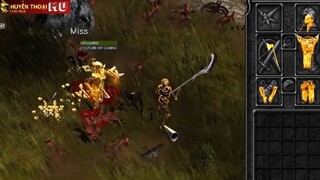 MU ONLINE _ Những Set Huyền Thoại Của Nhân Vật Dark Knight P1