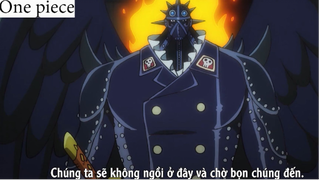 King hỏa hoạn tái xuất  #Onepiece