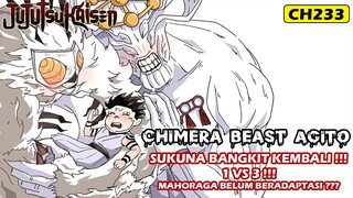 CHIMERA BEAST AGITO !!! 1 VS 3 !!! PEMBAHASAN JUJUTSU KAISEN