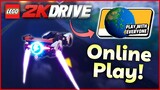 Playing an ONLINE Race in LEGO 2K Drive! | Is It Good?