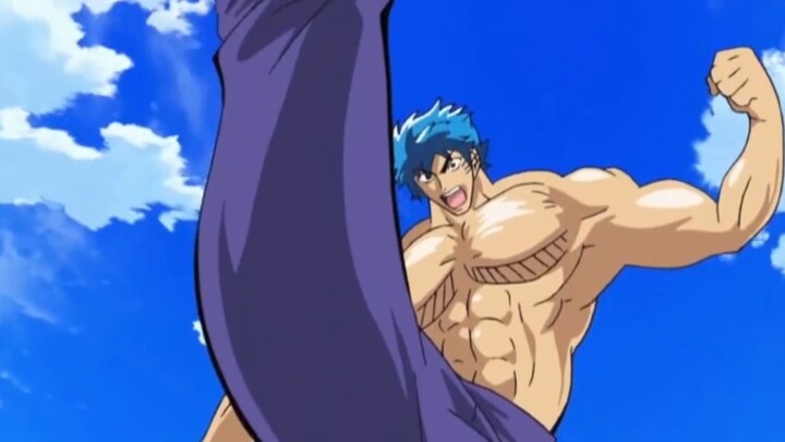 Alu vs. Chiyo Granny: I heard that your sword is worth 100 million, watch me punch you to death