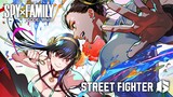 "Street Fighter 6" x "SPY x FAMILY CODE: White" collaboration special animation