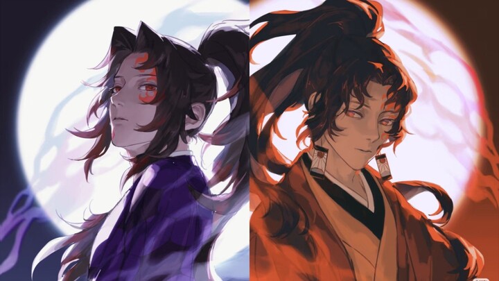 yoriichi and kokushibo edit