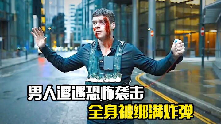 Man Attacked in a Terrifying Bombing — Crime Thriller