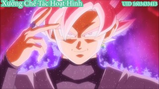 Goku Black Biến Super Saiyan Rose Lần đầu tiên ENG DUB #Anime #Schooltime