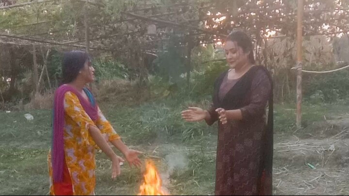 শুটিং চলাকালীনি ভিডিও