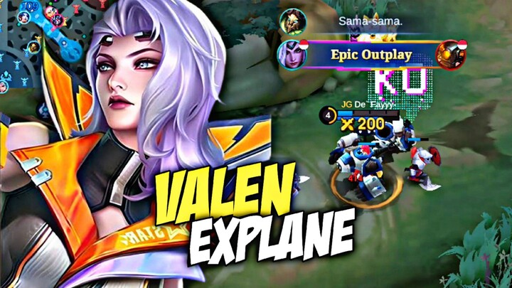 PAKE VALEN EXP!! COUNTER KETIKA MUSUH PICK SORA!! NGESELIN BANGET SKILL2NYA!! - Mobile Legends