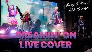 Dreamin' On Cover - Kimmy & Meia at AFA ID Day 1