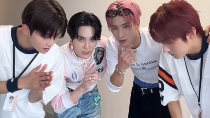 The Boyz+TWS new song Gibberish collaboration dance cha!