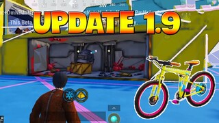 Update 1.9 | Chế Độ Mới Sinh Nhật | Xe Đạp Mới | Chế Độ Pharaoh | Pubg New State | Xuyen Do