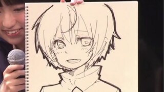 [Laughing] Voice actor drawings you have never seen before, they can even conquer P station! (dog [V