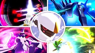 Pokémon Legends: Arceus - All Legendary Pokémon Signature Moves (HQ)