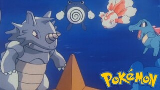 Pokémon Tập 206: Đuổi Theo Saidon Lướt Sóng!? Trận Chiến Ở Hồ! (Lồng Tiếng)
