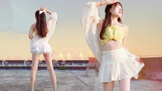 绝美夕阳～给予我热爱的你