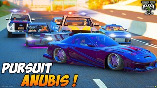 HOT PURSUIT ANUBIS ! ANUBIS DPO SEMUA KEPOLISIAN ! - GTA V ROLEPLAY INDONESIA