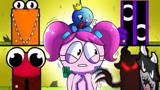 [Animation] Rainbow Friends Doors {SAD STORY} Roblox, Poppy Playtime Animation | Gummy Dora