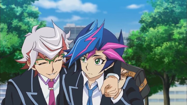 Yu-Gi-Oh! VRAINS Japanese Opening _Go Forward_