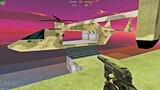 Counter-Strike: Zombie Escape Mod - zm_Osprey_Escape [4K]