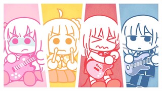 Distortion!! - Kessoku Band [Ending Song 1 Bocchi the Rock!]