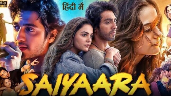 🎥 Saiyaara (2025) | Full New Hindi Movie | Starring Ahaan Panday & Aneet Padda | #Saiyaara