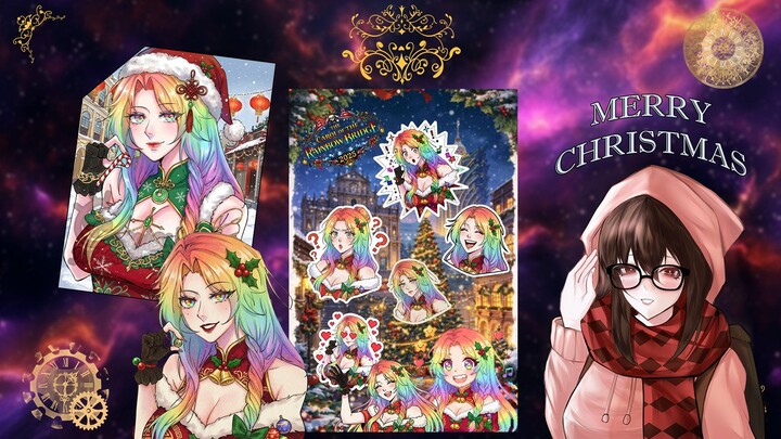 《彩虹之桥的颂歌》｜Arabella Gingerie · The Melody Teller