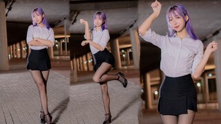 Menggodamu ♥ Sekretaris seksi menyelinap dan menari bersamaku ♥