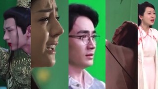 A series of actors who can make the green screen cry, powerful