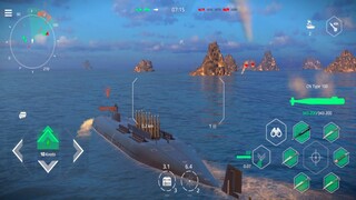 Modern Warship: CN TYPE 100 online match gameplay.