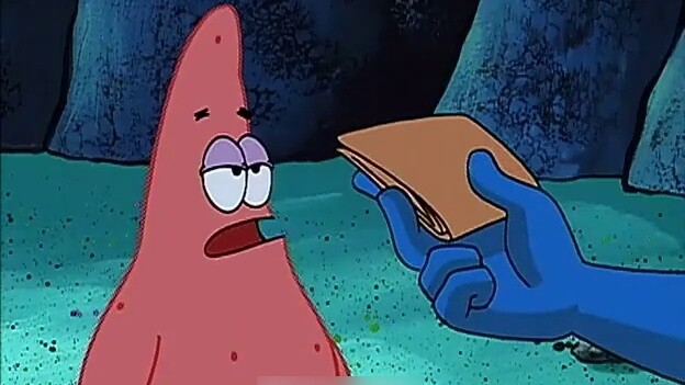 Bạn, Patrick Star, có ngày hôm nay không?