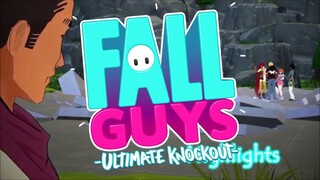 Taka and Friends Playing FALL GUY HIGHLIGHT