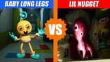 Baby Long Legs vs Little Nugget | SPORE