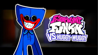 [FNF]居然感觉有一点可爱？ Vs Huggy Wuggy