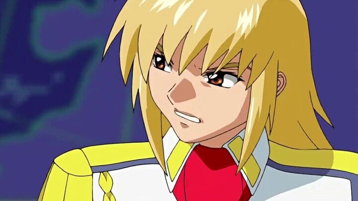 ตัวละคร Gundam Seed: Rednir Chisaka, Hidden Master, Kusanagi