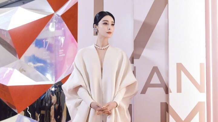 Fan Bingbing, the goddess of the red carpet in ancient Greece!