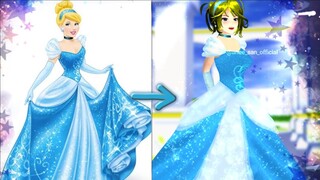 Tutorial : how to make a cinderella edit in sakura school simulator|Anee san| #sakuraschoolsimulator