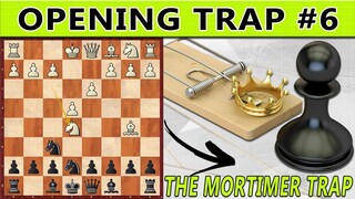 Bawal Tikman ang Pawn || The Mortimer Trap