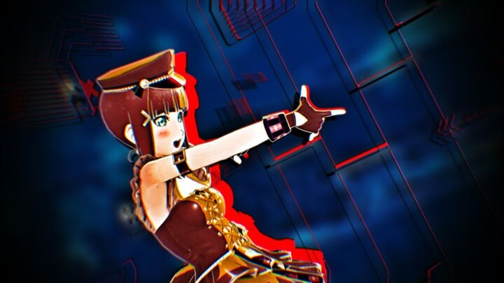 MMD Model 黒澤ダイヤ - Dia Kurosawa Dancing マーシャル・マキシマイザー Marshall Maximizer (Love Live)