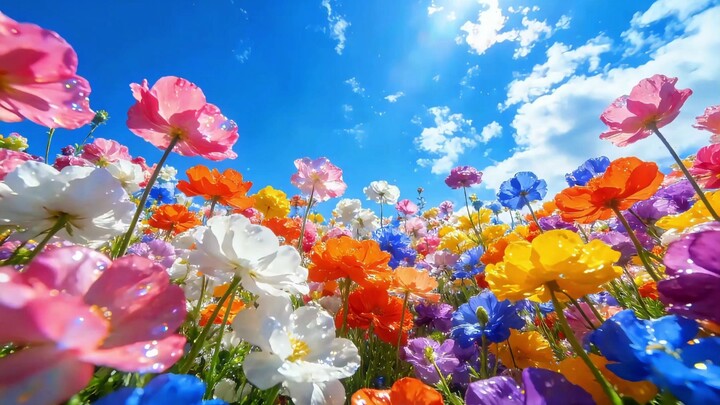 Please tag the cutest person in the world to see the flowers.