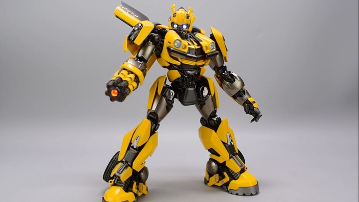 The manufacturer really listened to the advice, Transformers MD003 Movie 7 Bumblebee alloy finished 