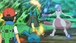 Lucario & Mewtwo - AMV