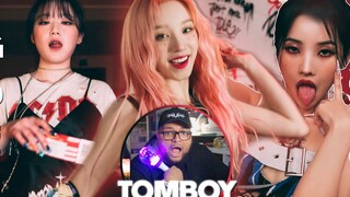 【Sub Việt】Chết đi sống lại | Phản ứng của bố Nee với MV "TOMBOY" của (G)I-DLE