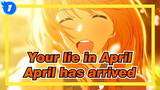 Your lie in April|[MAD】April has arrived -  Kaworu‘s confession letter_1