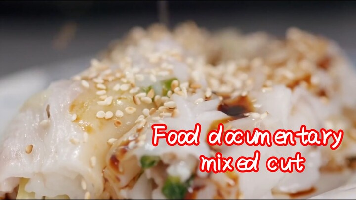 Food documentary mixed cut